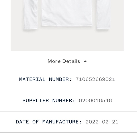 Ralph Lauren men’s White Jersey hoodie Lg - Picture 2 of 5